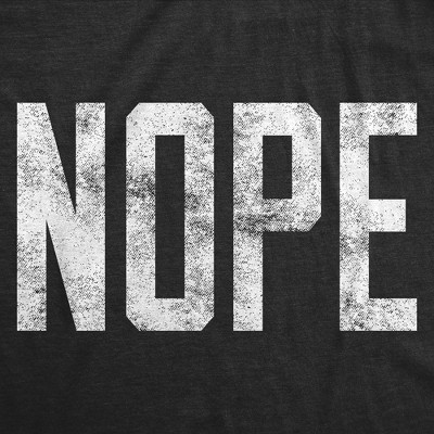 Мужские футболки Crazy Dog T-Shirts, Inc. Mens Nope T shirt Funny Not Today Sarcasm Humorous Joke Gag Gift for Adult - Crazy Dog Men's T Shirt for Introverts Black M — фото 2
