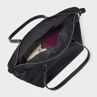 Wild Fable Carry All Large Tote Bag - Wild Fable™ Black — фото 4