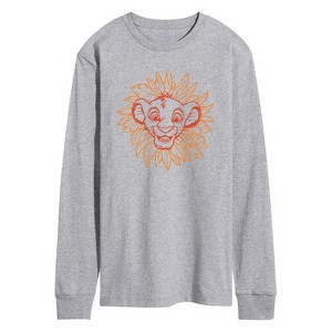 Men's - Disney - The Lion King Long Sleeve Graphic T-Shirt - 1 of 3