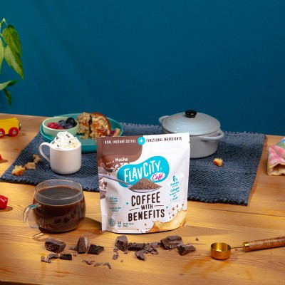 FlavCity Mocha Instant Coffee - 6.91oz