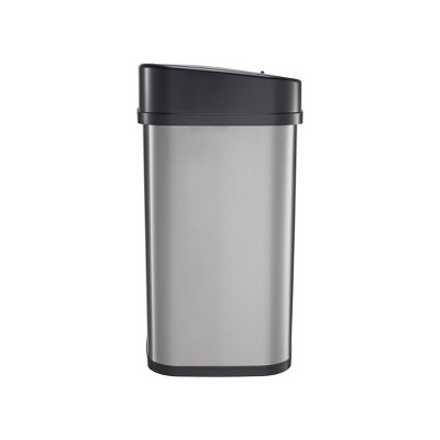 3.2 Gallon Stainless Steel Touchless Motion Sensor Trash Can