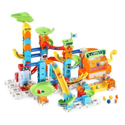 I highly recommend the vtech marble rush for our kiddos. My son