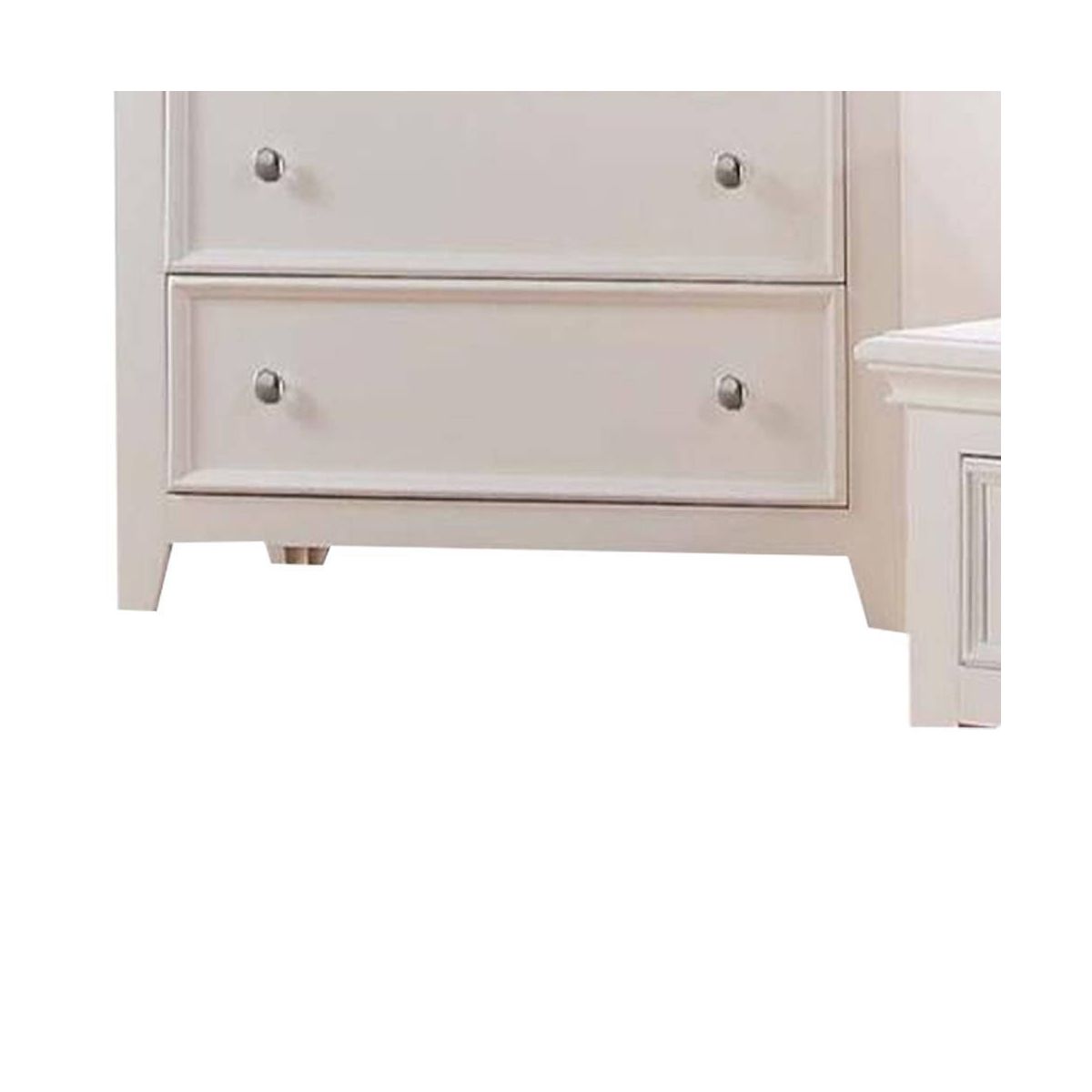 Acme Furniture 36" Lacey Dresser White - thumbnail 3
