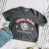 Simply Sage Market S.W.Smiley Cool Mom Flower Boxy Crop Top - 3 of 4