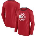 NBA Atlanta Hawks Men's Long Sleeve T-Shirt
