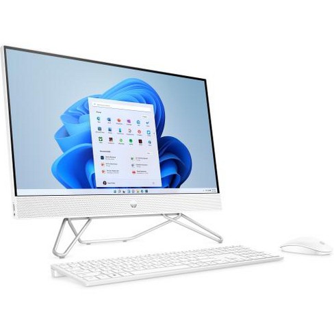 HP All-in-One 24-df0170 23.8 With Intel Core i5-1035G1 12GB DDR4 512GB SSD  Windows 10 Home All-in-One