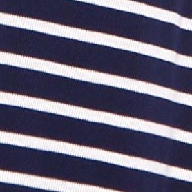 navy / white