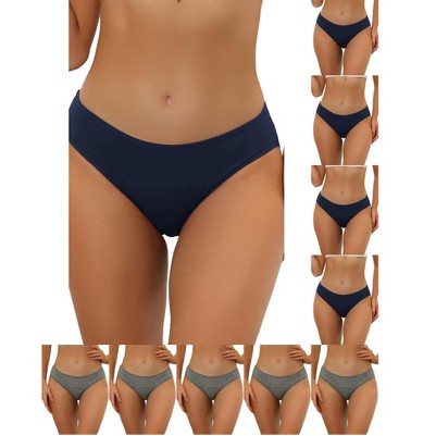 5 navy blue 5 gray