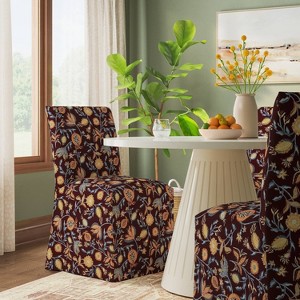 Kay Slipcovered Dining Chair - Threshold™ - 1 of 4