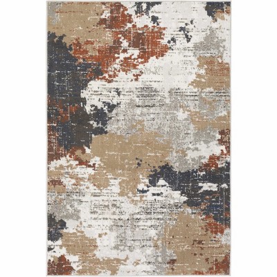 Hauteloom Balerno Abstract Area Rug