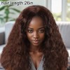 Unique Bargains Women's Curls Hair Wig High Temperature Fiber 1 Pc - 4 of 4
