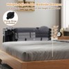Infans Baby Bassinet Bedside Crib w/Changing Table Mattress Detachable Canopy Basket - 3 of 4