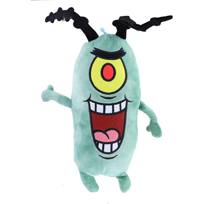 Johnny's Toys Nickelodeon Spongebob Squarepants 10 Inch Plush | Plankton, 1 of 2