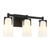 Savoy House Caldwell 3 - Light Vanity in  Matte Black - 4 of 4