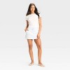 Women's Mid-Rise Interlock Skort - Wild Fable™ - 3 of 3