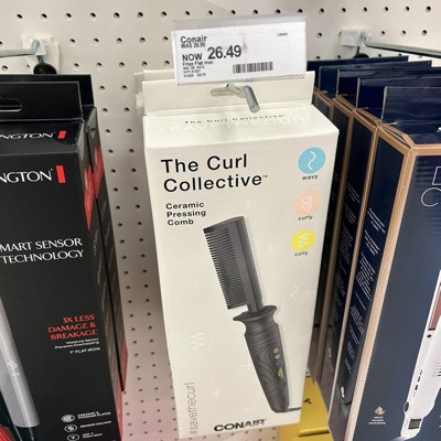 Conair Curl Collective Hot Hair Air Brush : Target