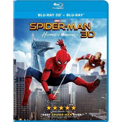 Spider-Man Homecoming (3D + Blu-ray + Digital)