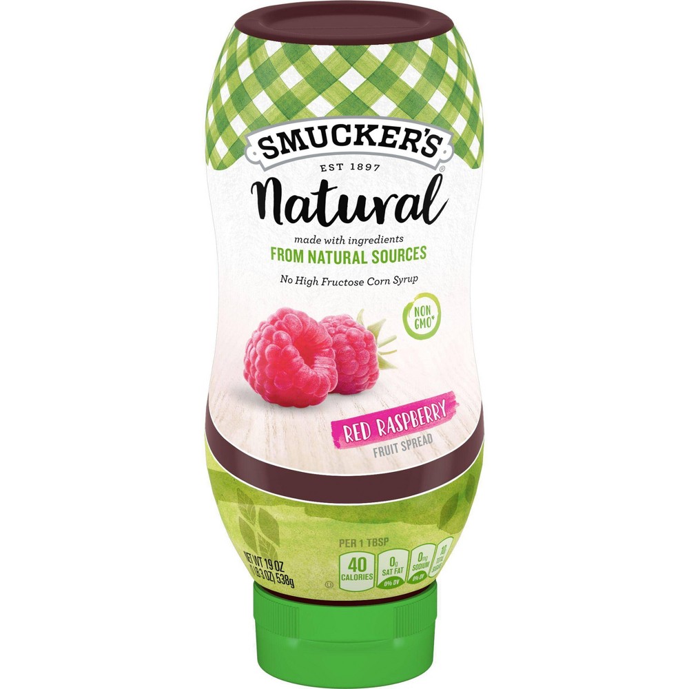 UPC 051500141755 product image for Smucker's Natural Red Raspberry Fruit Spread - 19oz | upcitemdb.com