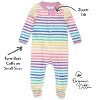 Honest Baby Organic Cotton Sleep & Plays - 3 of 4