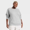 Women's Fleece Sweatshirt - Colsie™ - 2 of 3