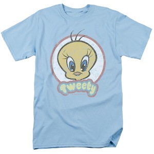Looney Tunes Retro Tweety Adult T-Shirt - 1 of 4