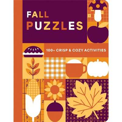 Fall Puzzles - (Brain Busters) by  Parragon Books (Spiral Bound)