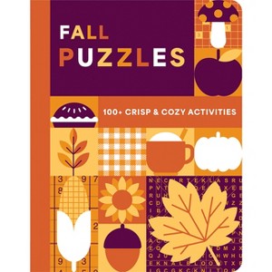 Fall Puzzles - (Brain Busters) by  Parragon Books (Spiral Bound) - 1 of 1