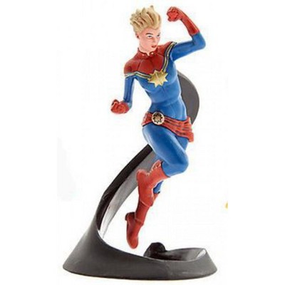 captain marvel figurine set