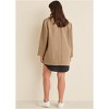 VENUS Womens Oversized Blazer - 2 of 3