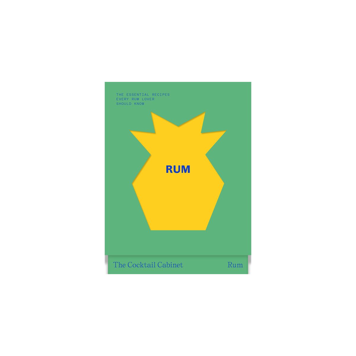 Image of rum cocktail recipes card deck