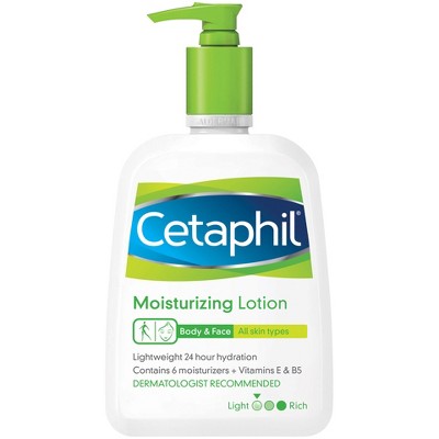 Moisturizing Lotion Unscented