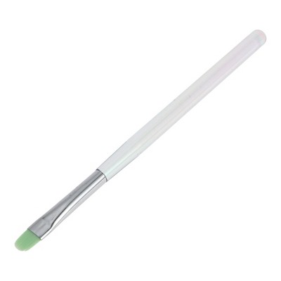 Unique Bargains Fantasy Color Round Head Nail Painting Brushes for Polish Painting Green 1 Pc