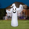 Gemmy Airblown Inflatable Floating Ghost OPP , 7 ft Tall, Multi - 2 of 4