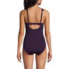 Lands' End Women's Chlorine Resistant Smoothing Control Mesh High Neck One Piece Swimsuit - 2 of 4