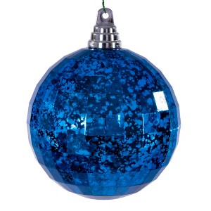 Vickerman Mirror Mercury Ornament. - 1 of 1