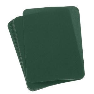 Unique Bargains Washable Clothes Hole Repairing Iron-on Patches 10 Pcs - 1 of 4