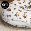 Sweet Jojo Designs Boy Support Nursing Pillow Cover (Pillow Not Included) Country Western Taupe Brown and Cream - 3 of 4