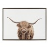 28" x 38" Sylvie This is Randall Framed Canvas by Amy Peterson Art Studio Gray - Kate & Laurel All Things Decor - 2 of 4