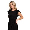 August Sky Women's Textured Swiss Dot Midi Dress - 4 of 4