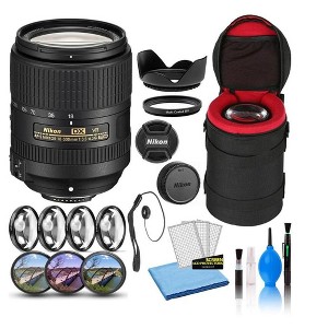 Nikon AF-S DX 18-300mm f/3.5-6.3G ED VR Lens (2216) Intl Model Bundle - 1 of 1