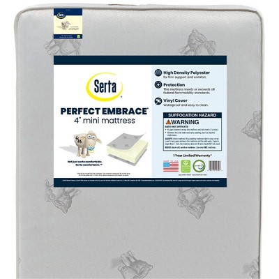 target mini crib mattress
