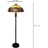 Fine Art Lighting Tiffany Glass Floor Lamp - 3 of 4