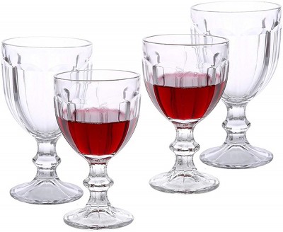 Viski Admiral Crystal Highball Glasses - Fancy Tall Drinking Glass