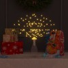 vidaXL Outdoor Christmas Firecrack Lights 10pcs Warm White 7.9 in. 1400LEDs - 4 of 4