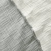 50"x60" Two Toned Organic Throw Blanket Gray - Truly Soft - 2 of 3