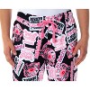 Seven Times Six Mean Girls Womens' Burn Book Sleep Lounge Pajama Pants Multicoloured - 3 of 4