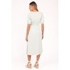 Ronnie Short Sleeve Midi Dress - 3 of 4