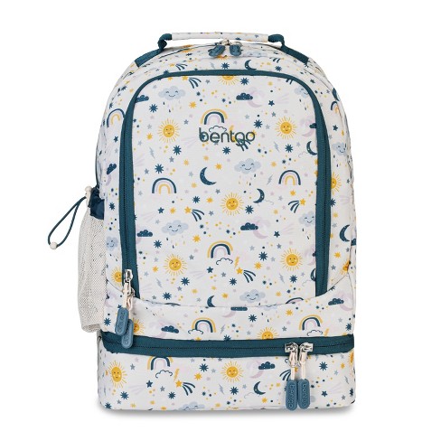 Bentgo Kids 2 in 1 16.5 Backpack And Insulated Lunch Bag Friendly Skies Target
