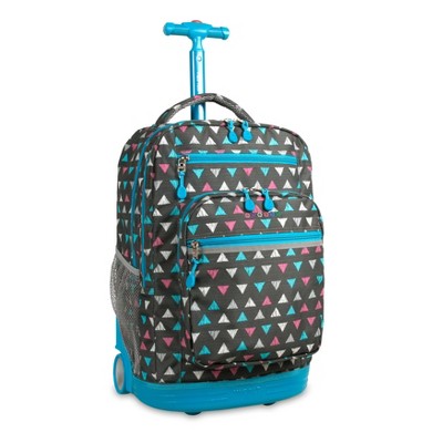 j world sundance laptop rolling backpack