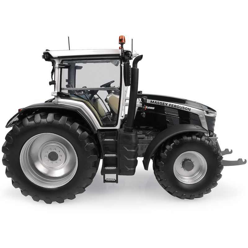 2021 Massey Ferguson 8S.285 Black with Gray Top 1/32 Diecast Model by Universal Hobbies, 3 of 6